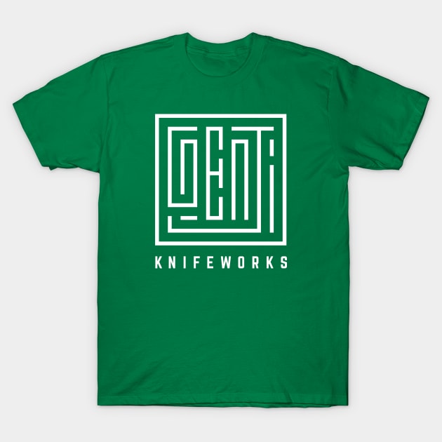 Genji Knifeworks T-Shirt by dcmjs